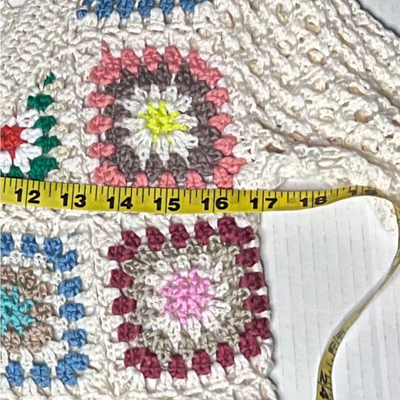 Colorful Granny Square Cardigan - Picture 10 of 10